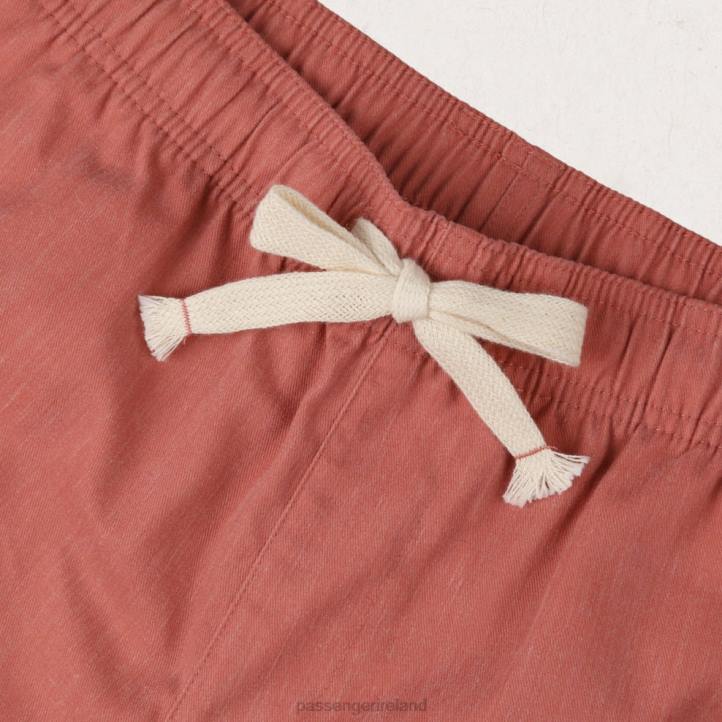 Clothing Passenger 22N8302 Backcountry Shorts Cinnabar Red Men Red