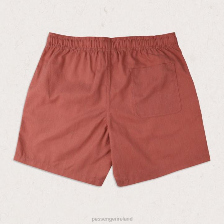 Clothing Passenger 22N8302 Backcountry Shorts Cinnabar Red Men Red