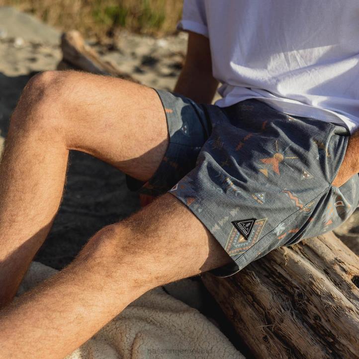 Clothing Passenger 22N8303 Ponoma All Purpose Swim Short Ensign Blue Sierra Men Blue