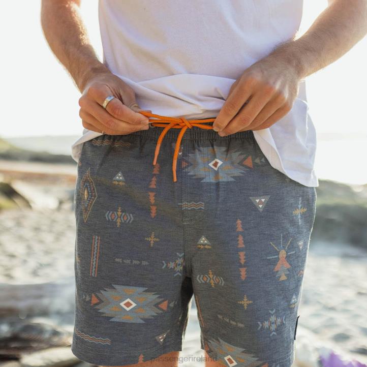 Clothing Passenger 22N8303 Ponoma All Purpose Swim Short Ensign Blue Sierra Men Blue