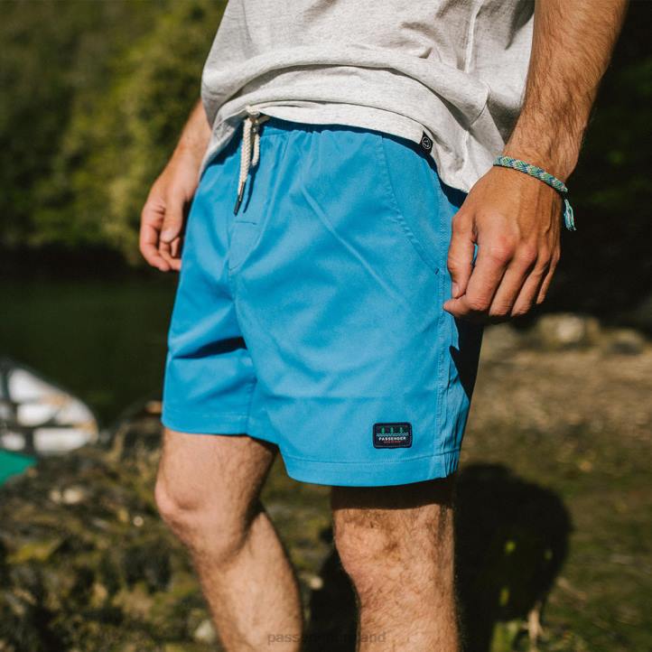 Clothing Passenger 22N8307 Tahoe All Purpose Swim Short Atlantic Blue Men Blue
