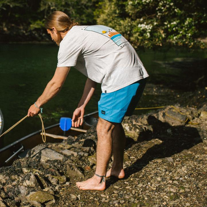 Clothing Passenger 22N8307 Tahoe All Purpose Swim Short Atlantic Blue Men Blue