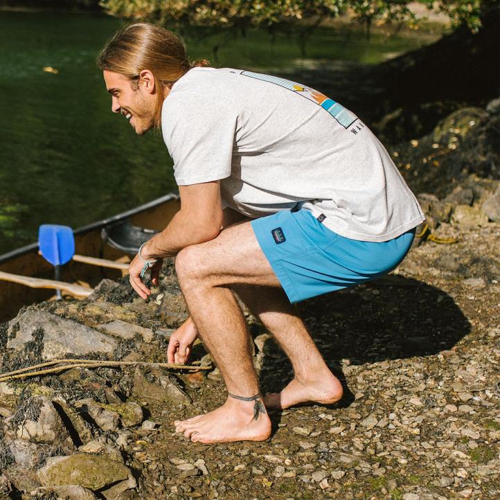 Clothing Passenger 22N8307 Tahoe All Purpose Swim Short Atlantic Blue Men Blue