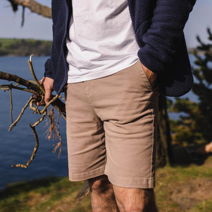 Clothing Passenger 22N8308 Ridge Short Taupe Men Taupe