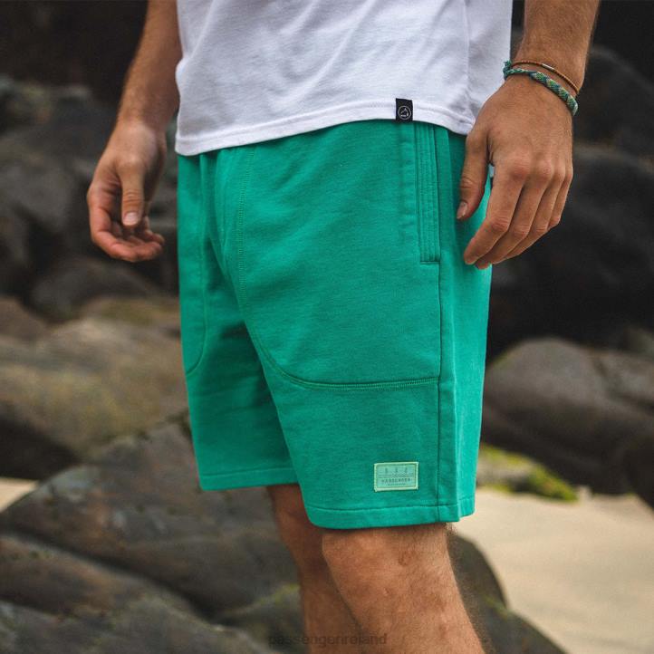 Clothing Passenger 22N8312 Sacramento Jog Short Sea Foam Green Men Green