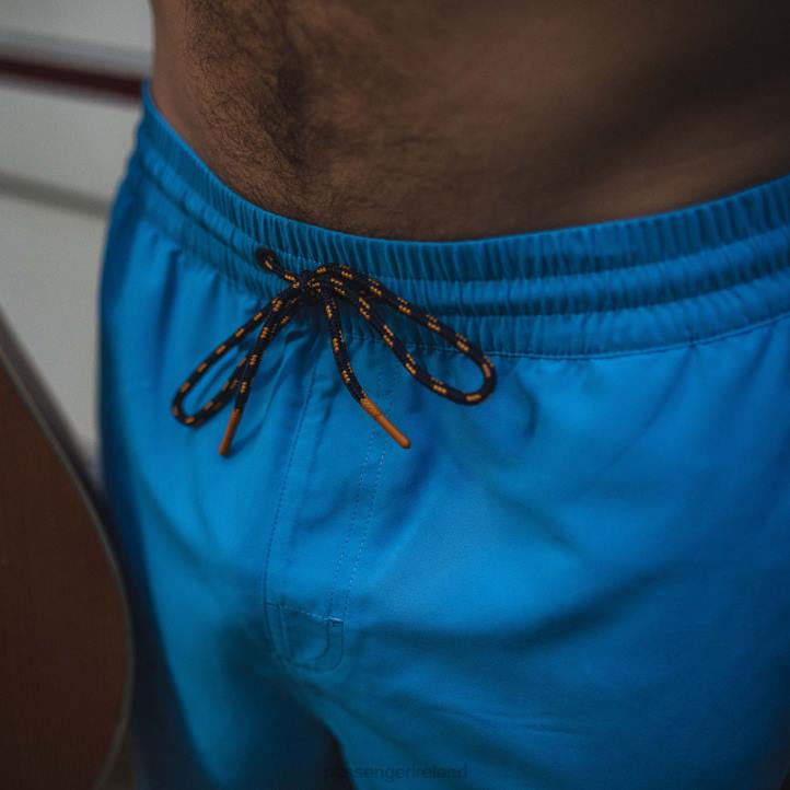 Clothing Passenger 22N8314 Cali Swim Short Atlantic Blue Men Blue