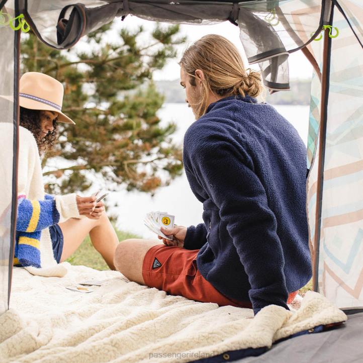 Clothing Passenger 22N8316 Topanga Organic Shorts Hot Sauce Men Hot