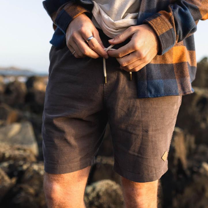 Clothing Passenger 22N8320 Drifter Recycled Cord Walk Short Mushroom Men Mushroom