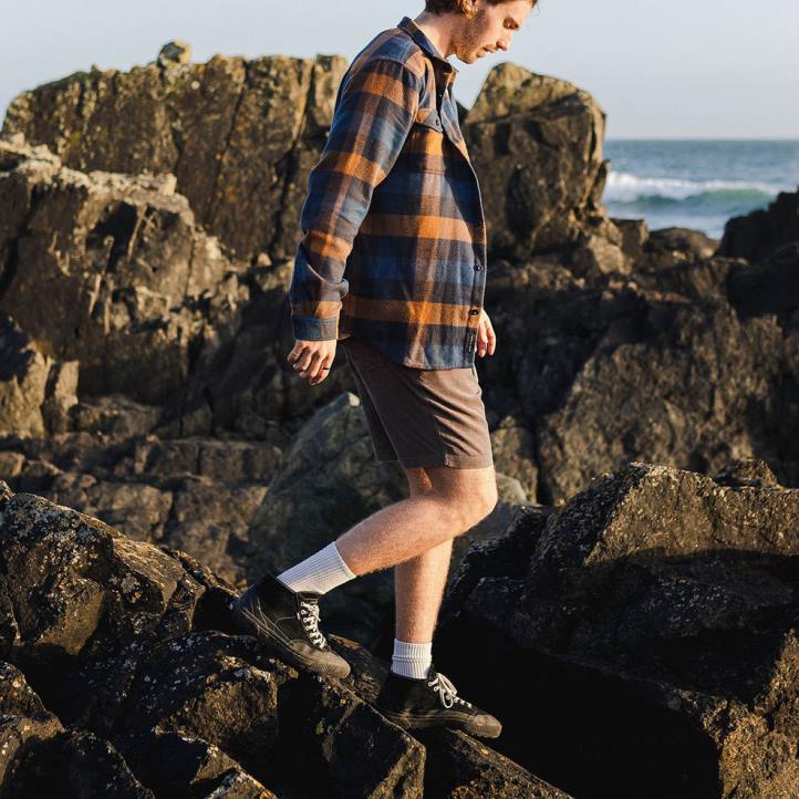 Clothing Passenger 22N8320 Drifter Recycled Cord Walk Short Mushroom Men Mushroom