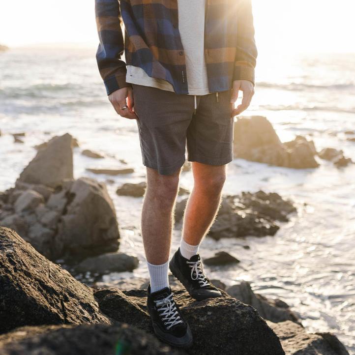 Clothing Passenger 22N8320 Drifter Recycled Cord Walk Short Mushroom Men Mushroom