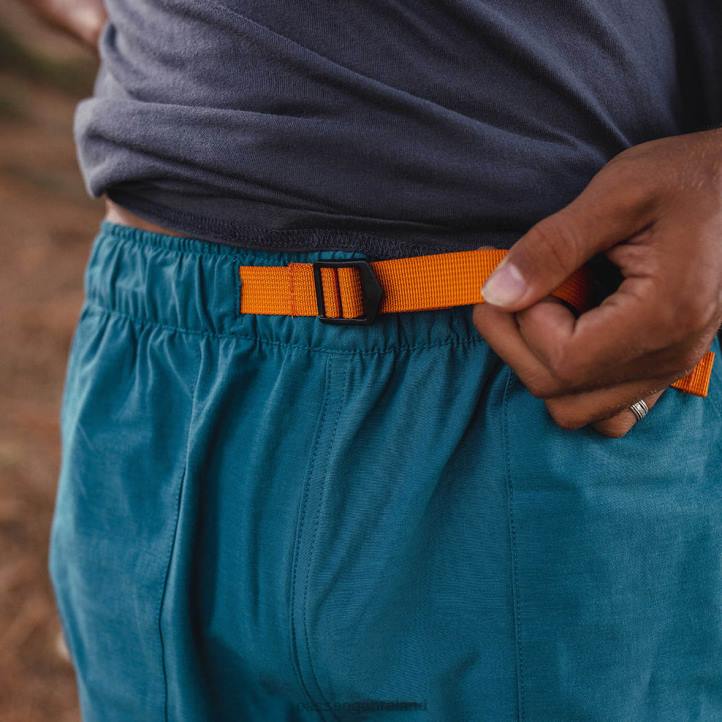 Clothing Passenger 22N8321 Adventure Organic All Purpose Short Blue Coral Men Blue