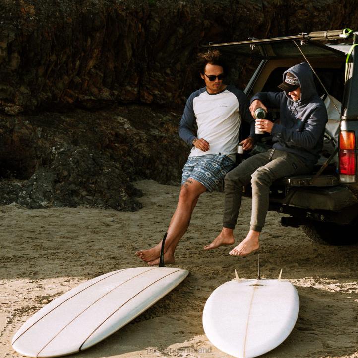 Clothing Passenger 22N8323 Santos All Purpose Swim Short Stargazer Blue Men Blue