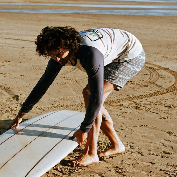 Clothing Passenger 22N8323 Santos All Purpose Swim Short Stargazer Blue Men Blue