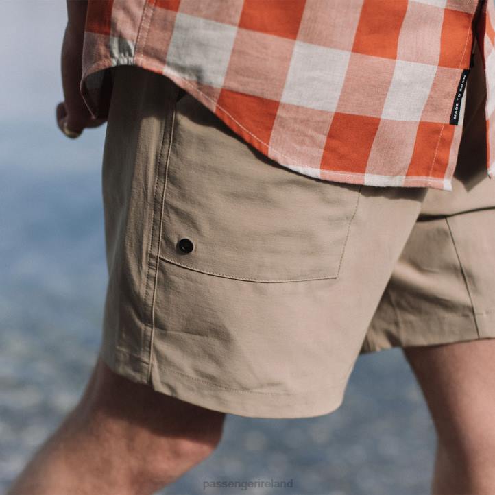 Clothing Passenger 22N8325 Adventure All Purpose Short Chinchilla Brown Men Brown