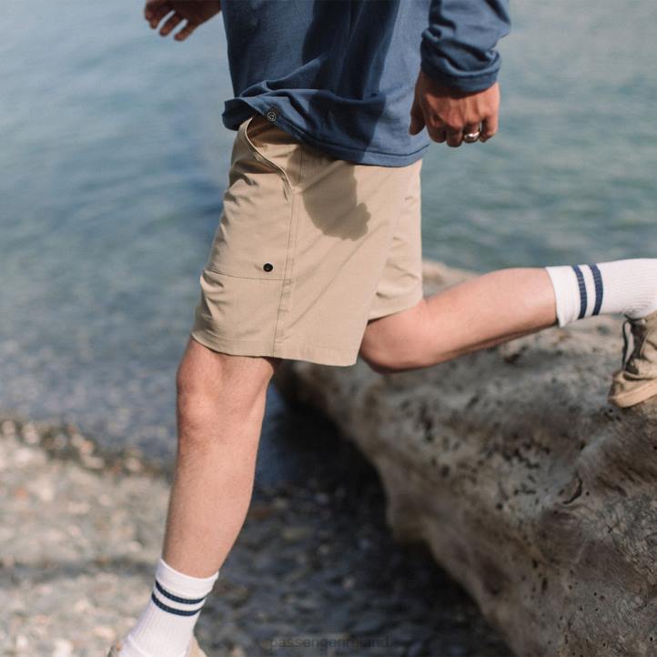 Clothing Passenger 22N8325 Adventure All Purpose Short Chinchilla Brown Men Brown