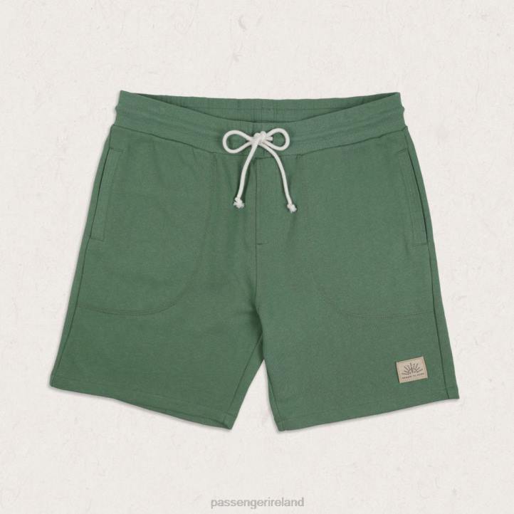 Clothing Passenger 22N8326 Sacramento Hemp Jog Short Dark Ivy Men Ivy