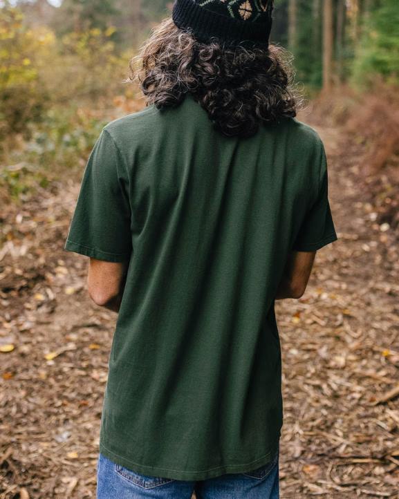 Clothing Passenger 22N8356 Nowhere Bound Pocket T-Shirt Fir Tree Men Tree