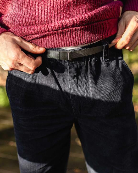 Clothing Passenger 22N8331 Adventurer Cord Trouser Deep Navy Men Navy