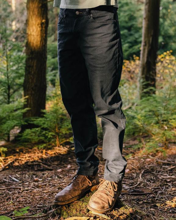 Clothing Passenger 22N8332 365 5 Pocket Trouser Black Men Black