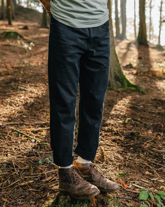 Clothing Passenger 22N8332 365 5 Pocket Trouser Black Men Black