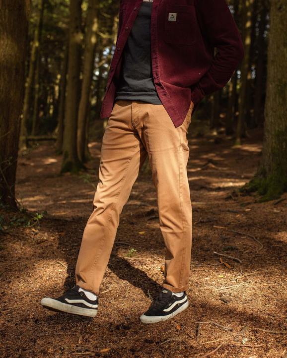 Clothing Passenger 22N8333 365 5 Pocket Trouser Coconut Men Coconut