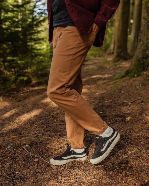 Clothing Passenger 22N8333 365 5 Pocket Trouser Coconut Men Coconut