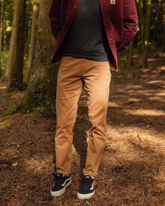 Clothing Passenger 22N8333 365 5 Pocket Trouser Coconut Men Coconut