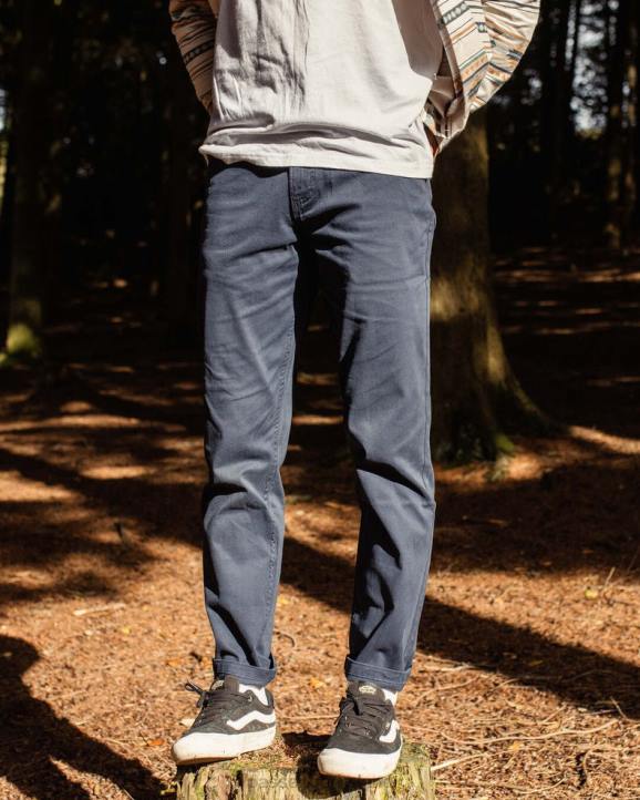 Clothing Passenger 22N8334 365 5 Pocket Trouser Deep Navy Men Navy