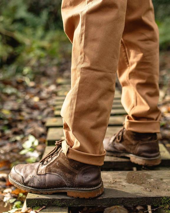 Clothing Passenger 22N8338 365 Organic Cotton Trouser Coconut Men Coconut