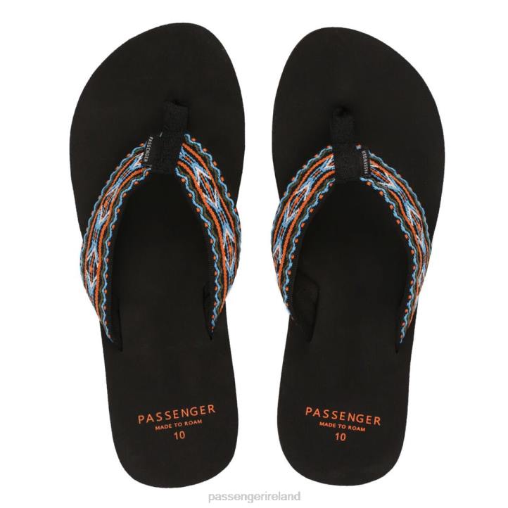 Footwear Passenger 22N8490 Santos Flip Flop Black Men Black
