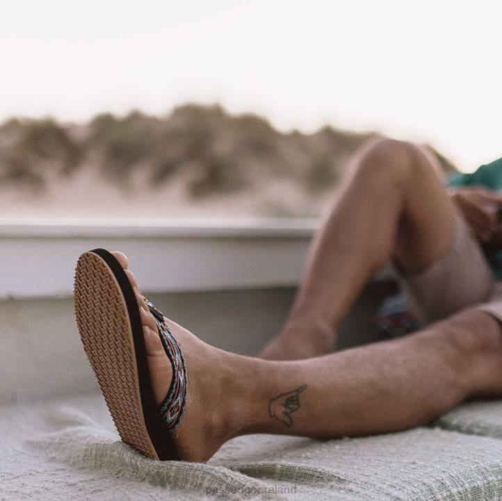 Footwear Passenger 22N8490 Santos Flip Flop Black Men Black