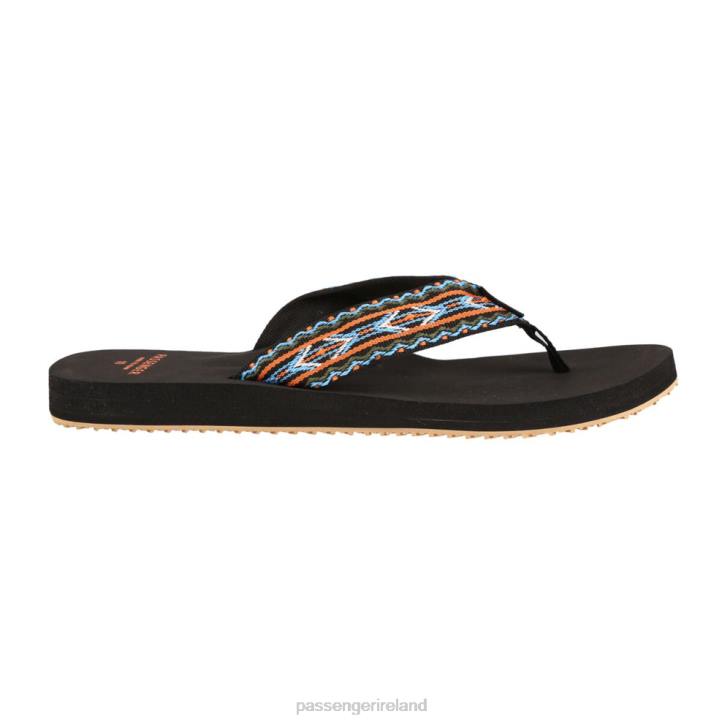 Footwear Passenger 22N8490 Santos Flip Flop Black Men Black