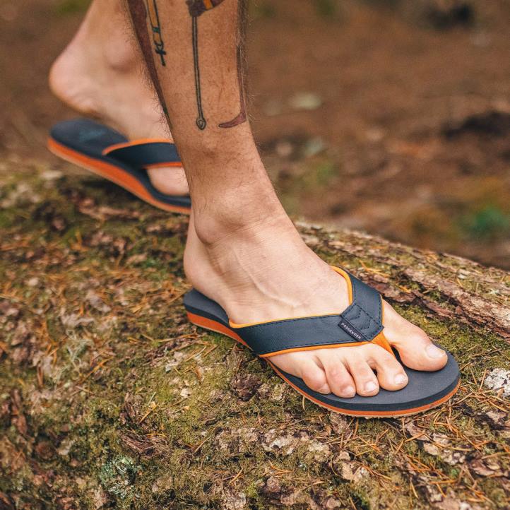 Footwear Passenger 22N8492 Laguna Flip Flop Black Men Black