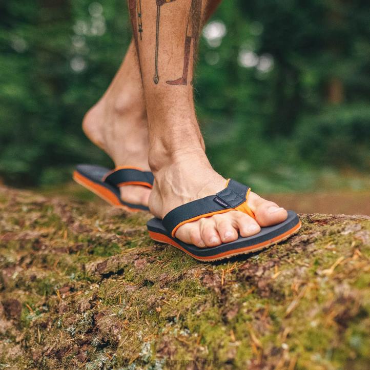 Footwear Passenger 22N8492 Laguna Flip Flop Black Men Black