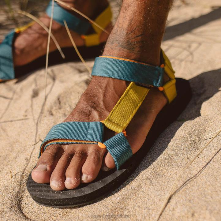 Footwear Passenger 22N8487 Monterey Sandals Ash Blue Men Blue