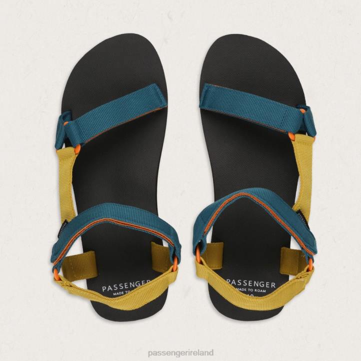 Footwear Passenger 22N8487 Monterey Sandals Ash Blue Men Blue