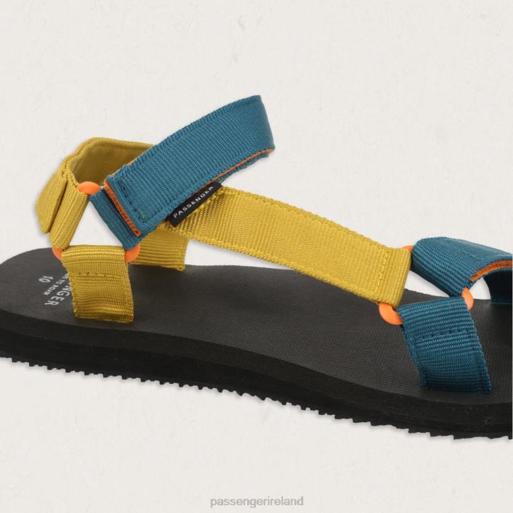 Footwear Passenger 22N8487 Monterey Sandals Ash Blue Men Blue