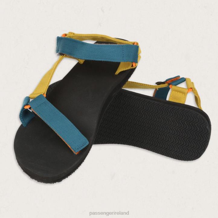 Footwear Passenger 22N8487 Monterey Sandals Ash Blue Men Blue