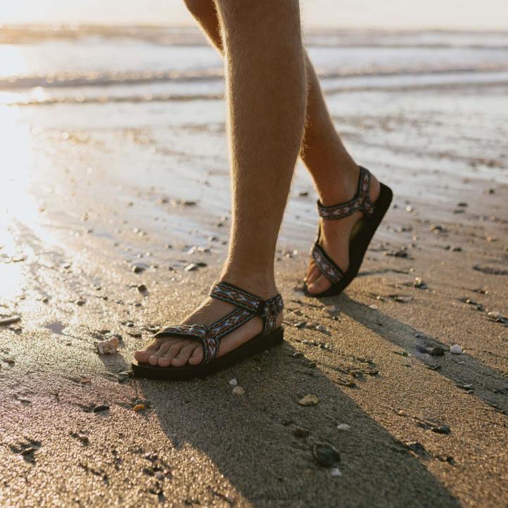 Footwear Passenger 22N8491 Monterey Sandal Multi Colour Men Multi