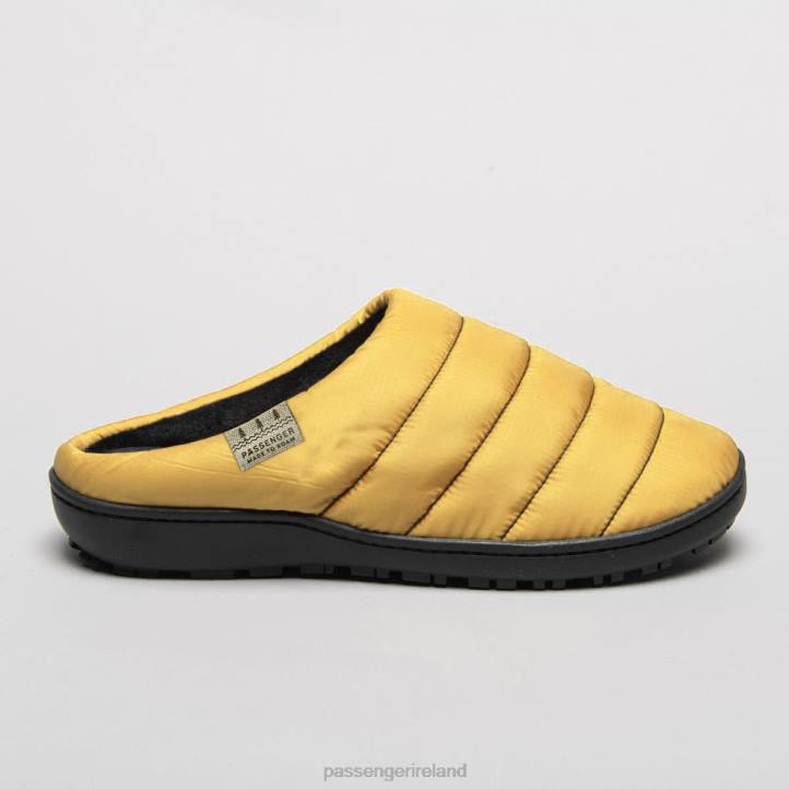 Footwear Passenger 22N8495 Sole Recycled Slipper Ochre Yellow Men Yellow