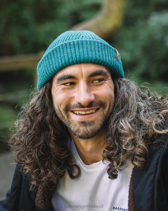 Headwear Passenger 22N8394 Compass Recycled Beanie Shaded Spruce Men Spruce