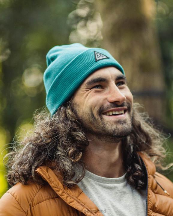 Headwear Passenger 22N8402 Core Recycled Low-Top Beanie Shaded Spruce Men Spruce