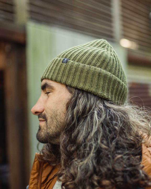 Headwear Passenger 22N8404 Fisherman Recycled Beanie Khaki Men Khaki