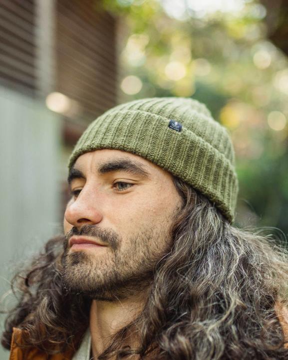 Headwear Passenger 22N8404 Fisherman Recycled Beanie Khaki Men Khaki