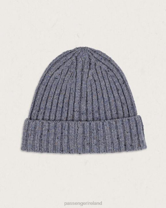 Headwear Passenger 22N8412 Katira Rib Knit Beanie Cloudy Sky Marl Men Marl