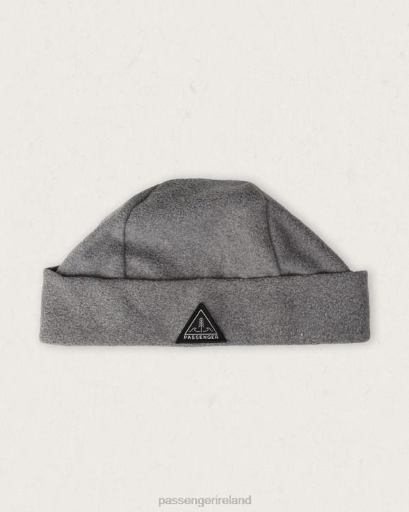 Headwear Passenger 22N8416 Wanderer Recycled Polar Beanie Grey Marl Men Grey