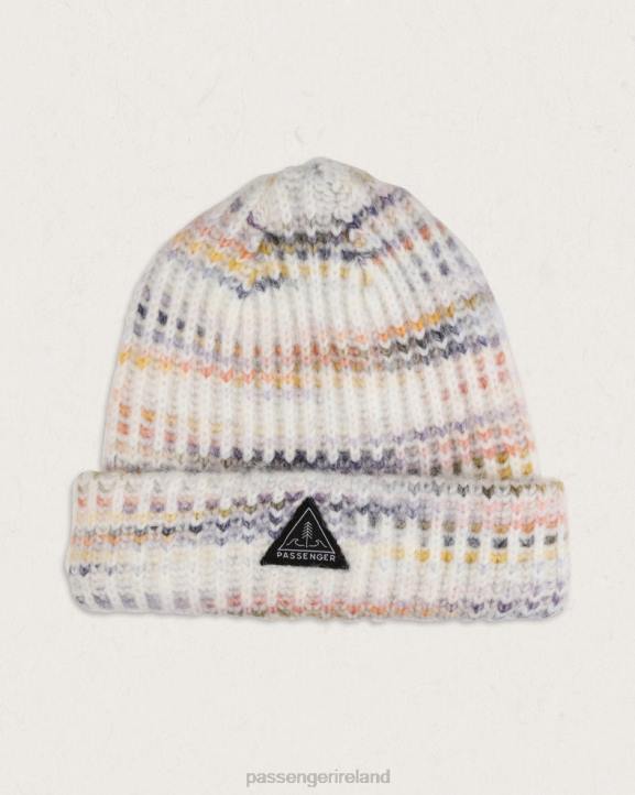 Headwear Passenger 22N8423 High Tide Double Layered Beanie Hazy Multi Men Multi