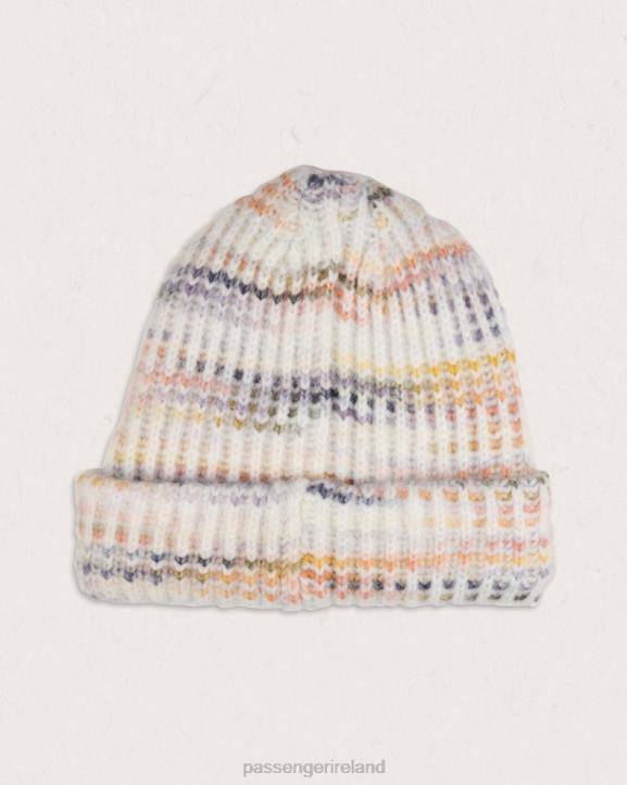 Headwear Passenger 22N8423 High Tide Double Layered Beanie Hazy Multi Men Multi