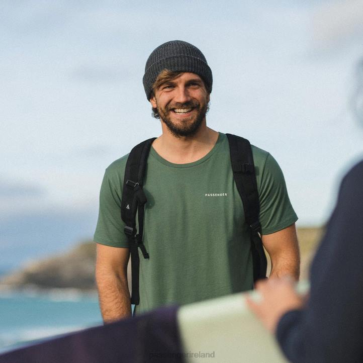 Headwear Passenger 22N8433 Compass Beanie Faded Black Men Black