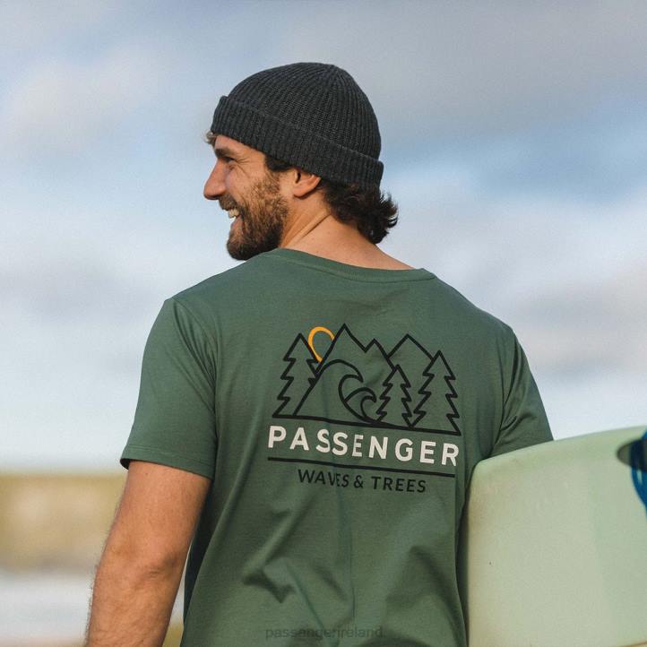 Headwear Passenger 22N8433 Compass Beanie Faded Black Men Black